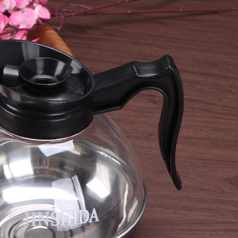 Stainless steel coffee pot steel bottom American heating coffee pot induction furnace insulation furnace board matching