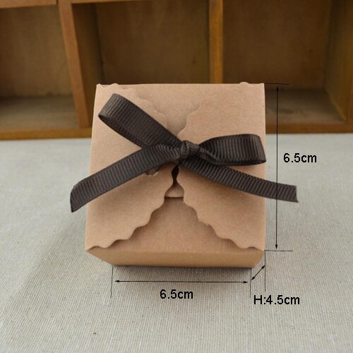 10 stk kontorbord oppbevaring kraftpapirboks hvit boks kosmetisk papirholder boks skrivesaker container skole kontorrekvisita: 10 stk kraft
