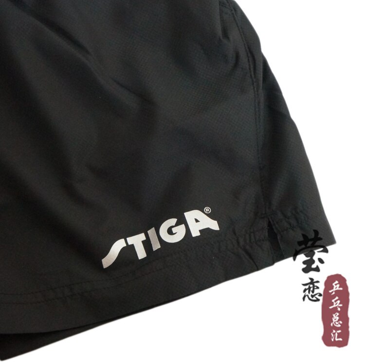 Original table tennis shorts for stiga table tennis rackets trunks G100101 STIGA SHORTS racquet sports for pingong