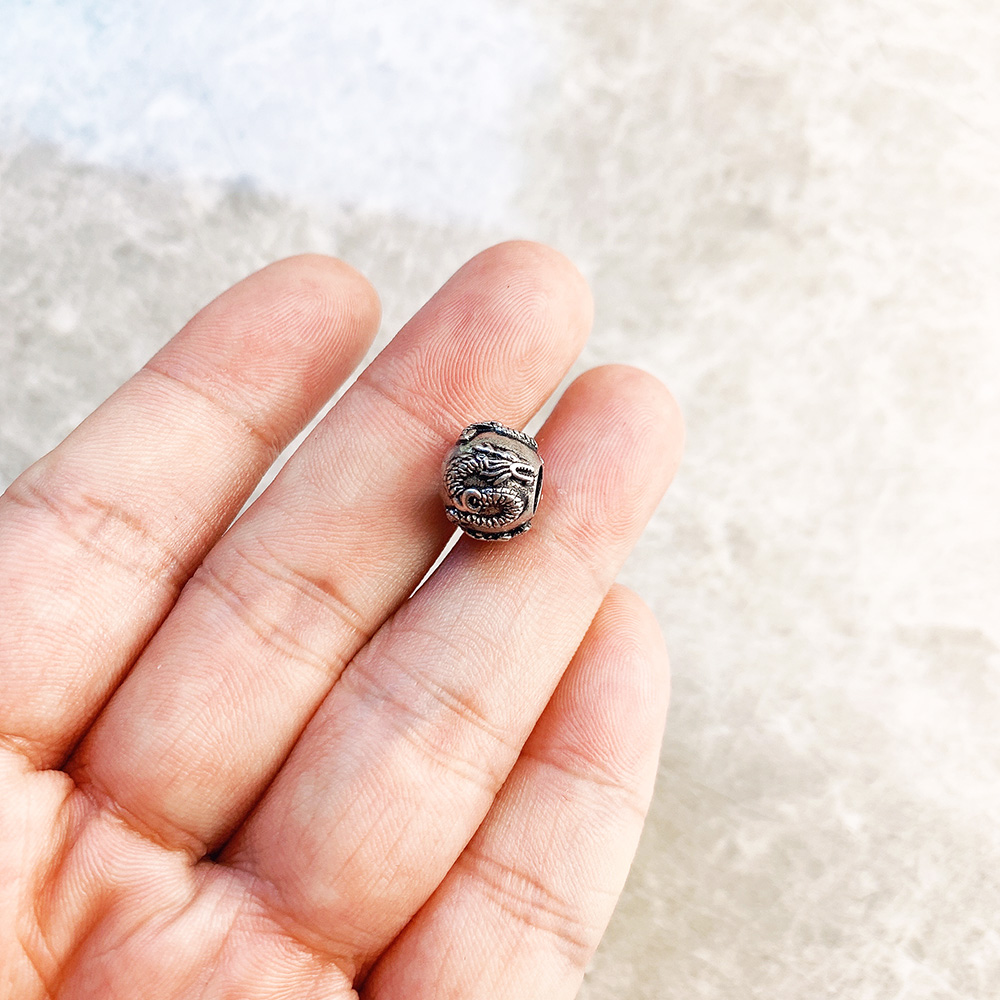 Kralen Draak, 925 Sterling Zilveren Bedels Rebel Street Vintage Karma Europese Sieraden Accessoires