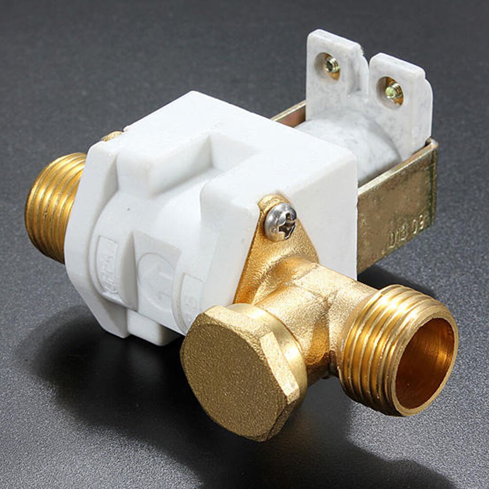 12v dc 1/2 inch 4- punts zonneboiler messing filter druk accessoire voor water lucht elektrische solenoïde normaal gesloten