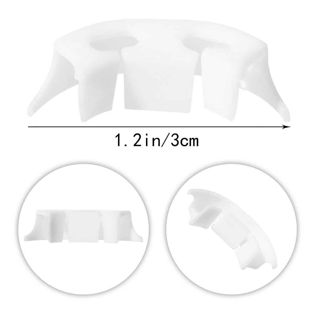 100 pces planta videira mudas enxertadas grampos de retenção de 90 graus planta bender para flor tomate ramos de frutas transplante apoio