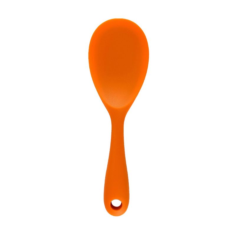 non-stick silicone rice spoon. X4YD: C