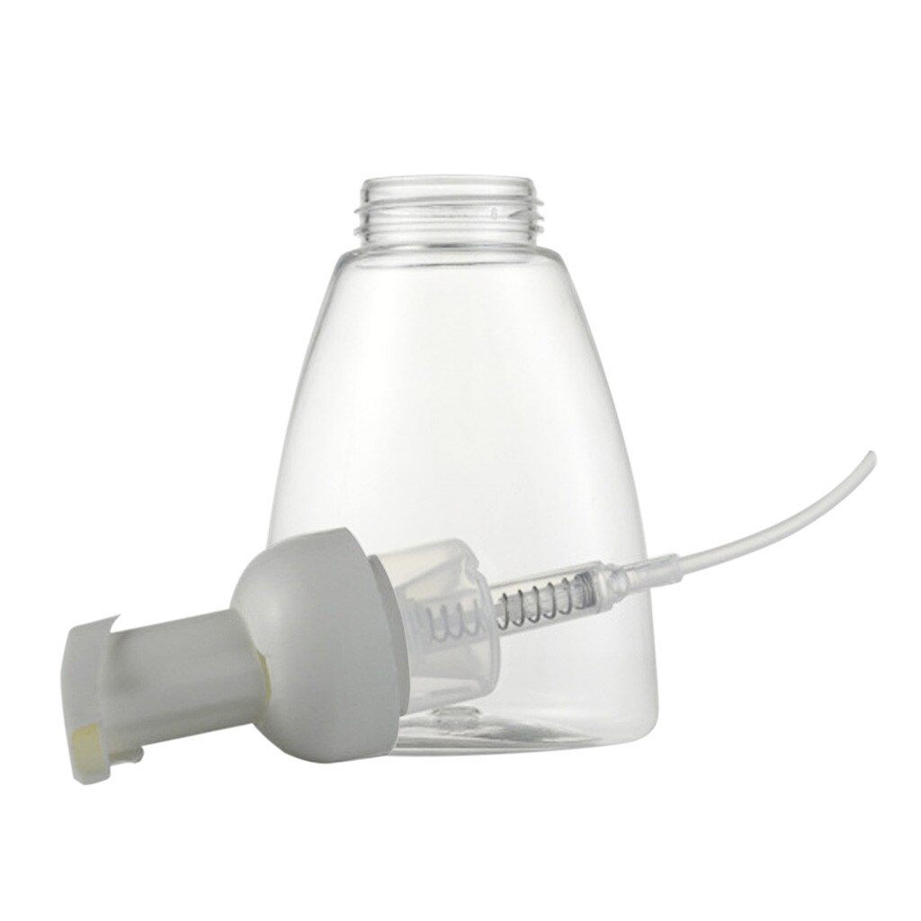 1Pc 250Ml Schuim Druk Fles Schuimende Zeep Dispensers Pomp-Flessen Vloeibare Zeep Plastic Dispenser Lotion Vloeibare Zeep spray Fles
