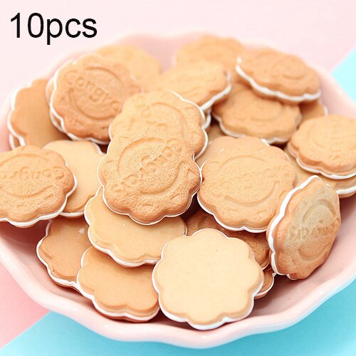 Boxislime Charms Resin Bear Koekjes Additieven Benodigdheden Accessoires Diy Kit Voor Pluizige Clear Cloud Knapperig Slime Klei: B