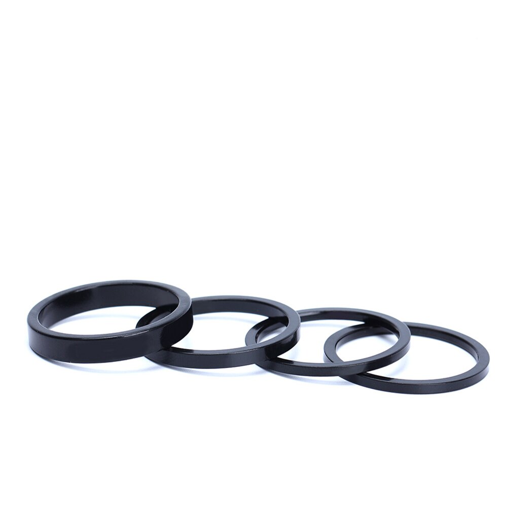 Risiko 2/3/5mm aluminiumslegering cykel justering headset afstandsstykker cykelgaffel spændeskive frempind hæve styr ring cykel tilbehør