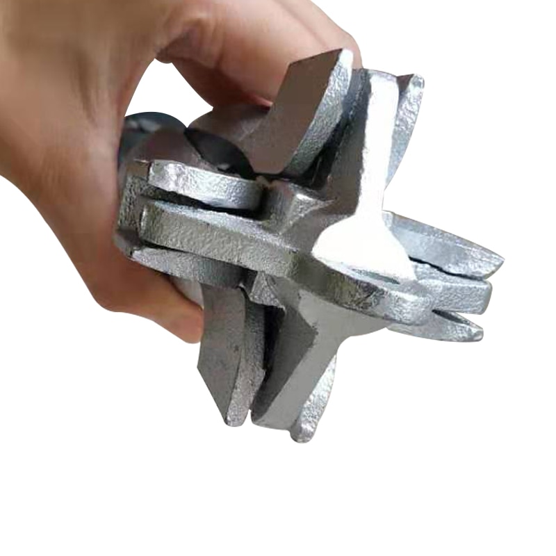 Boat Accessories Foldable Portable Galvanized 1.5 Kg Anchor For Canoe Kayak Raft Boat Sailboat Fishing Marine Accessories