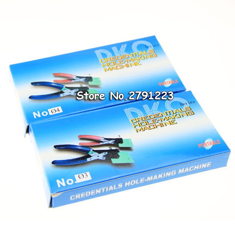 PVC card paper round hole punch puncher slot punch,hole size