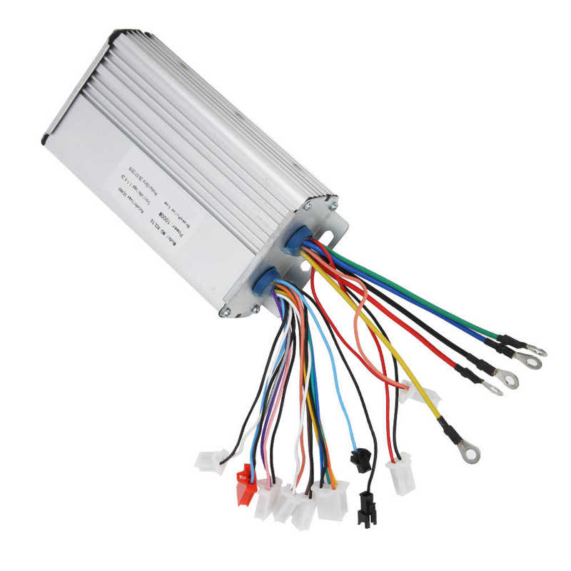 Electric Bike Controller 48V 1000W Brushless Motor Controller Low Failure Rate for Electric Bicycle Scooter Accessory