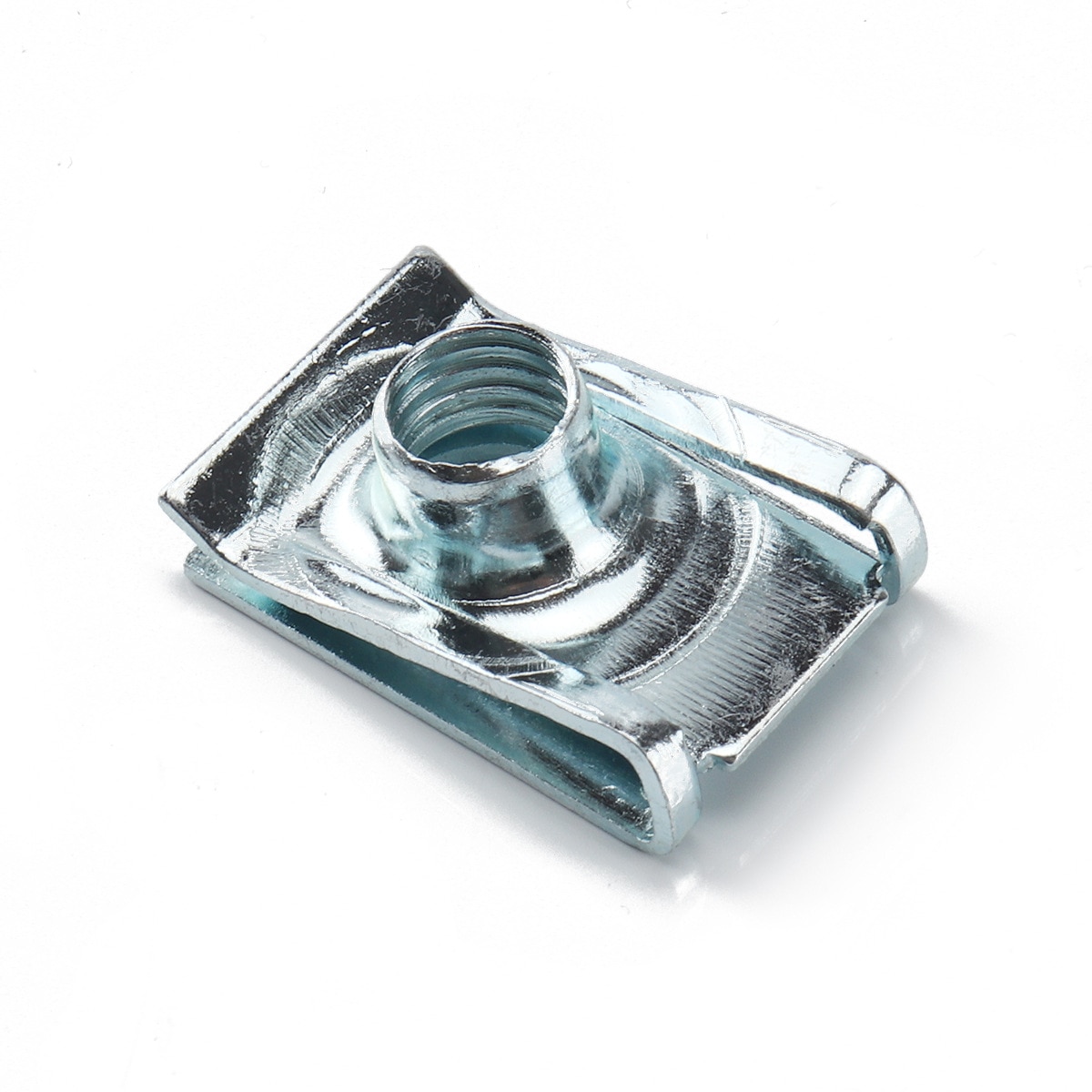 200 pcs Clip Nut M4 M5 M6 M8 Stretch Nuts Cabinet Cage Plywood Leaf Spring Clip Cassette nut for stainless steel