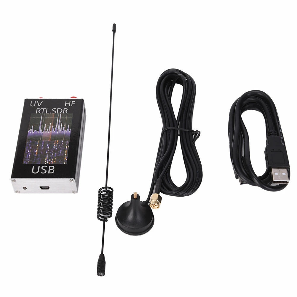 Receptor SDR USB RTL-SDR - Sintonizador De Banda Completa 100KHz A 1.7GHz Para PC O Android | Con R820T Y RTL2832U