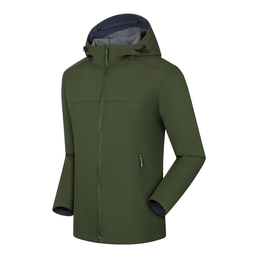 ARC Jacket Plus polaire nouvelle coque souple pêche à capuche imperméable coupe-vent hommes et femmes veste de randonnée en plein air: XXL / MULTI