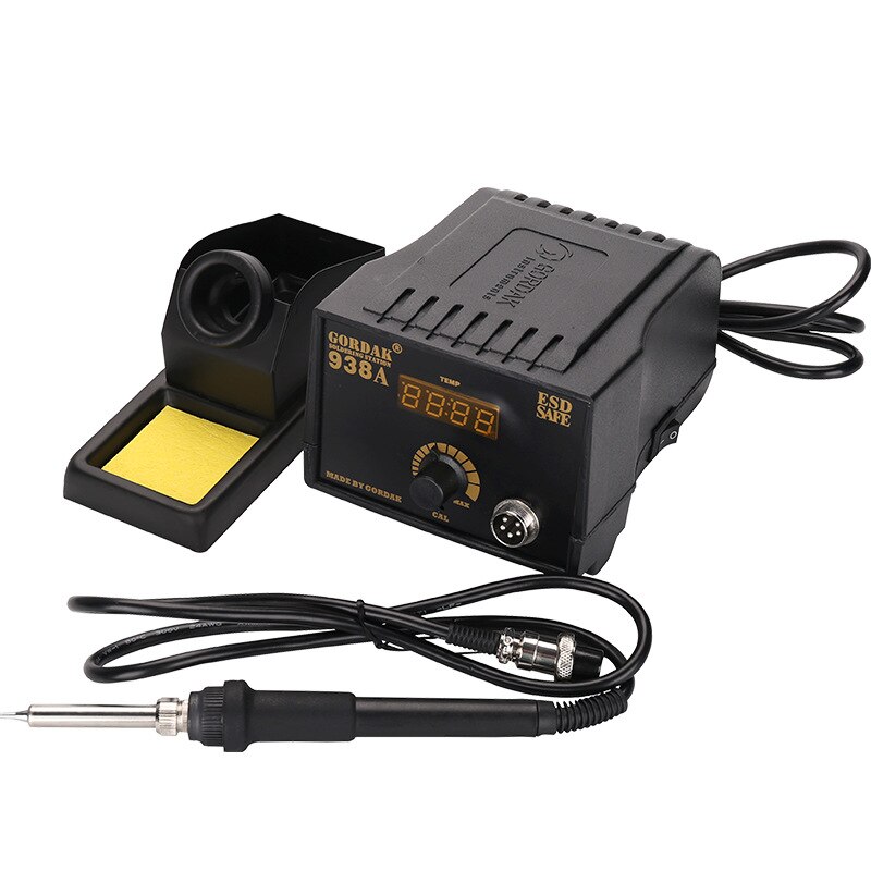 GORDAK 938A / 938B LED display constant temperature solder iron Soldering Station Electric Soldering Iron welding tools: GORDAK 938A