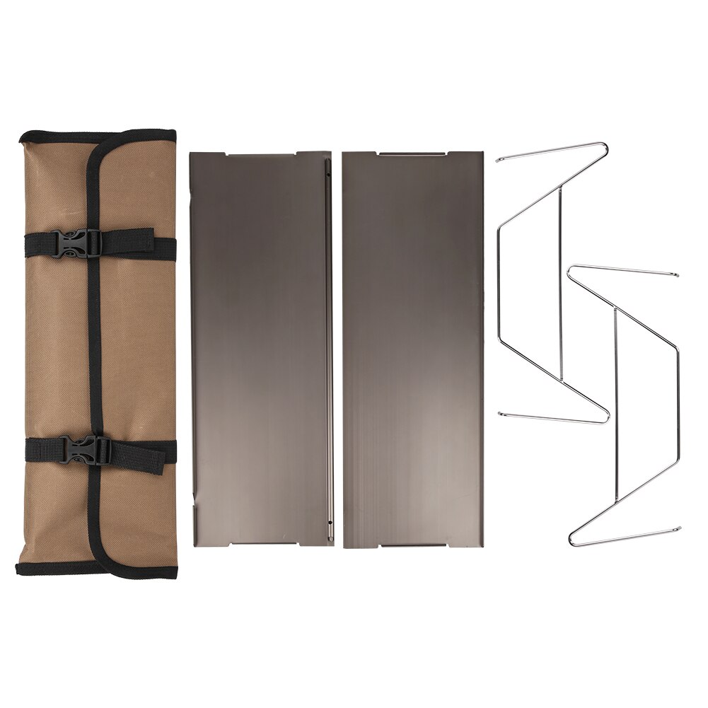 Foldbart bord camping udendørsmøbler aluminiumslegering ultralet sammenklappeligt campingbord foldbart udendørs middagsbord til picnic
