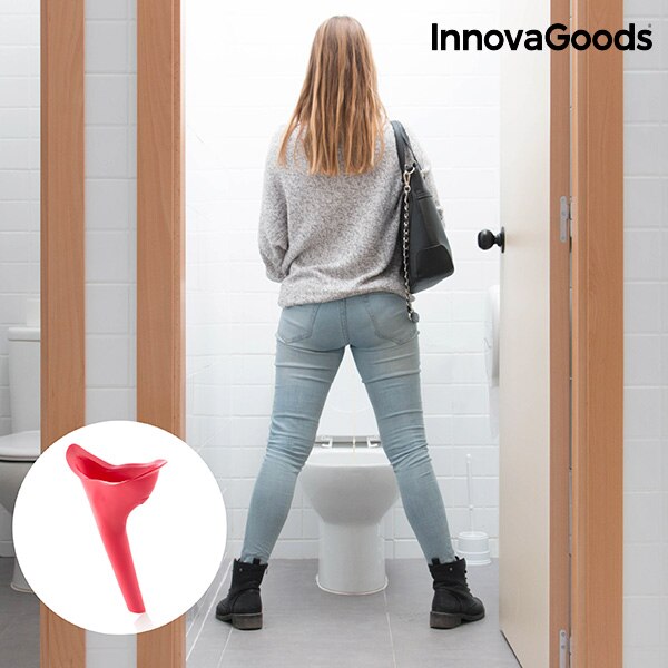 Innovagoods kannettava naisten pisuaari