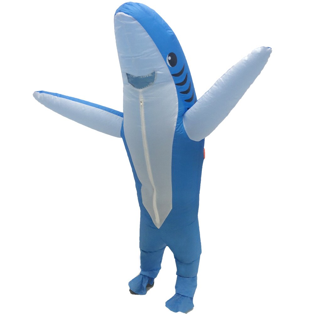 Inflatable Costume Toys Halloween Christmas Adult Clown Snowman Shark Inflatable Performance Party Event Costume: B