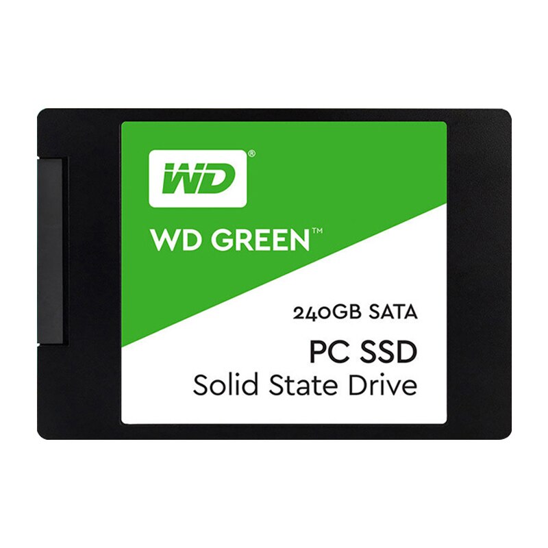 Wd verde 2.5 "disco rígido interno sata3.0 6 gb/s 120 mb/s 240g 480g do disco rígido do estado sólido do ssd 545 gb 120 gb 240 gb para o desktop do portátil