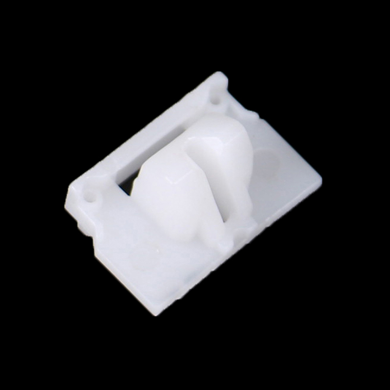 Electric Push Scissors Hair Clipper Plastic Tong Cordless Clip Spring Electric Clipper Accessories: Dark Khaki