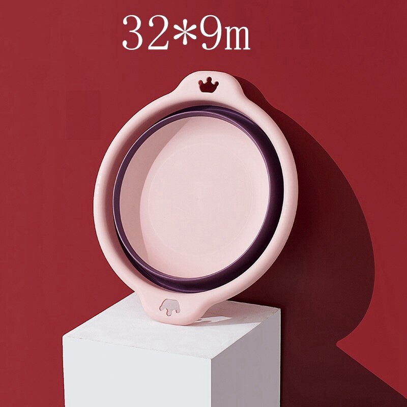 Huishoudelijke Inklapbare Wastafel Multi-Size Draagbare Milieuvriendelijke Plastic Wastafel Badkamer Toiletartikelen: 6