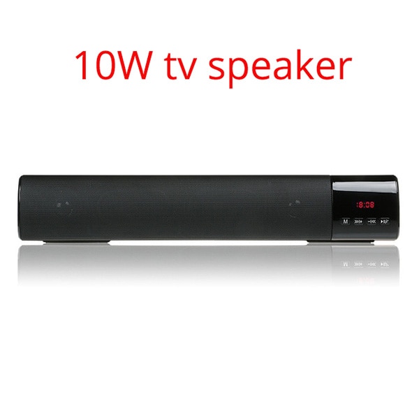 20W Bluetooth 5.0 TV Soundbar Wireless Speaker Stereo Home Theater Hifi Column Surround USB Sound System Wall Mounted Sound Bar