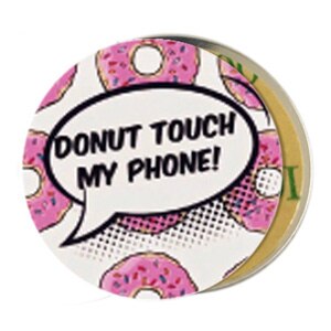 Magnetic Car Metal Plate Disk Phone Stand Metal Sheet Plate For Magnet Phone Holder: A1188