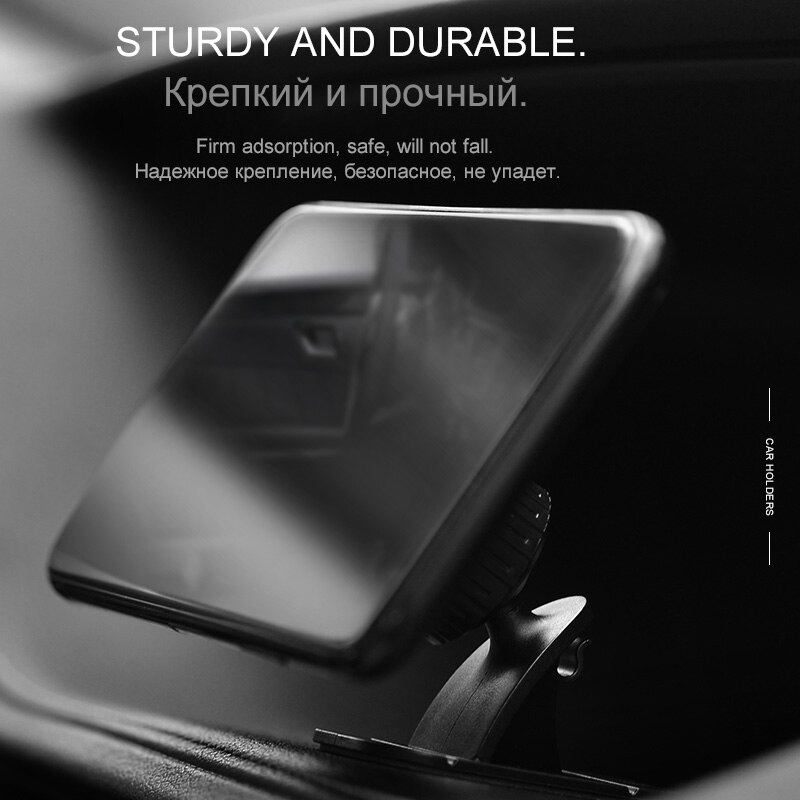 HOCO Beste Auto Telefoon Houder Magnetische Stand voor iPhone X Xs Max XR 8 Samsung S9 Mobiel Magneet Mount 360 rotatie Houder in Auto