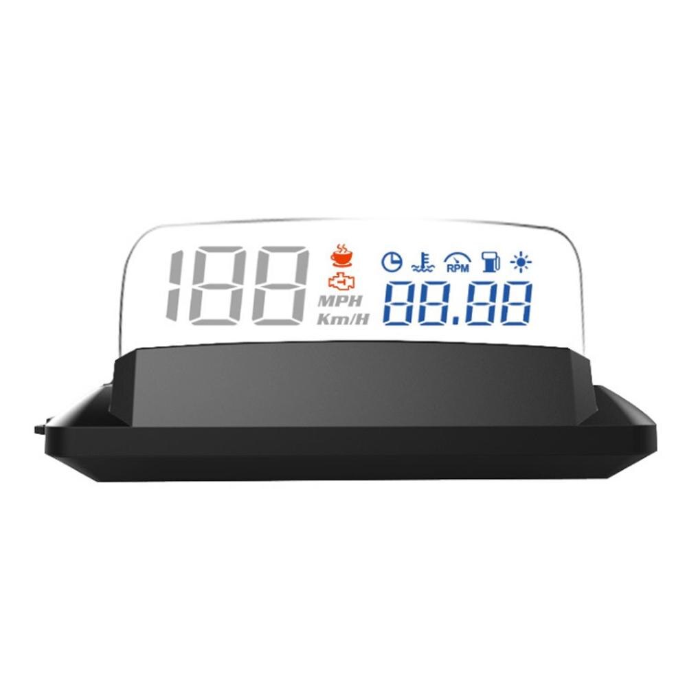 1 Set Optical General Hud Driving Computer Obd Setting Projector Head Up Display H400S Car Computer Monitor