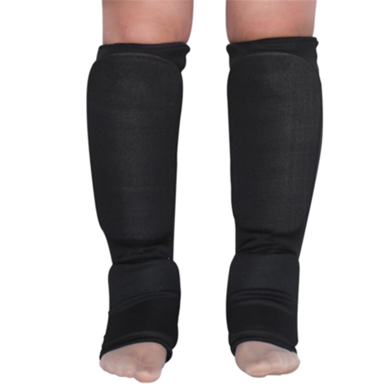 Protector de espinilleras para kárate, equipo para pies, caña de protección para pierna, de buena , para kick boxing, MMA, para niños y adultos