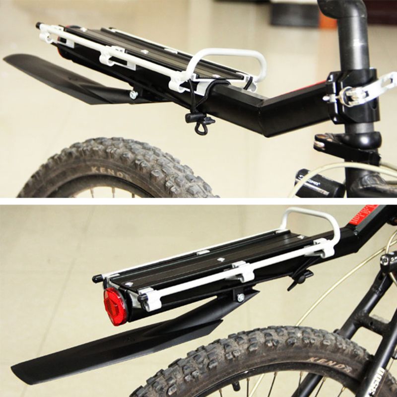 Adjustable MTB Luggage Quick Release Mount Carrier... – Grandado