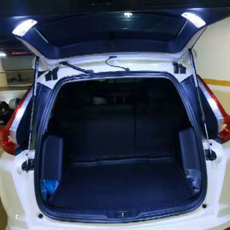 Honda crv:lle takavalo takaluukun valo takaluukun valo led auton yö takaluukun valaisin sisätilojen kunnostus matkalaukun valo retkeily