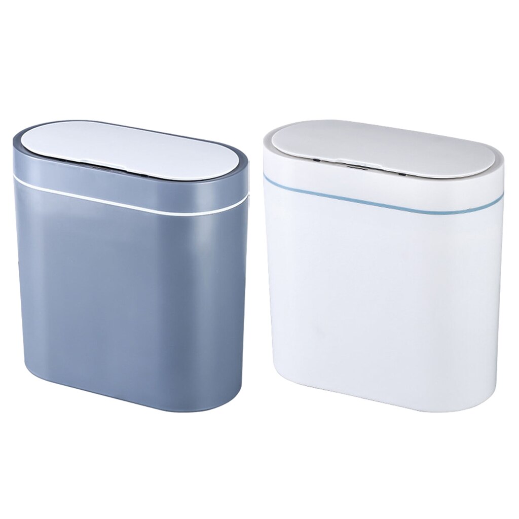 Automatic Touchless Intelligent Smart Trash Can Garbage Bin Plastic Waterproof Sense Activated Open Lid