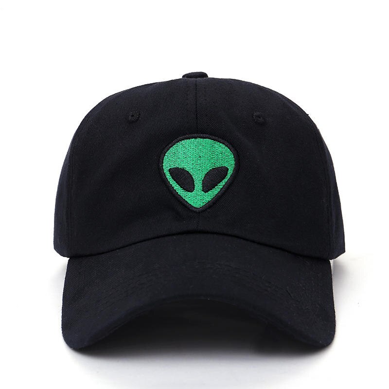 Voron 2017 boné de beisebol alienígena, chapéu snapback bordado, chapéu esportivo e lazer, boné de beisebol, osso: Default Title