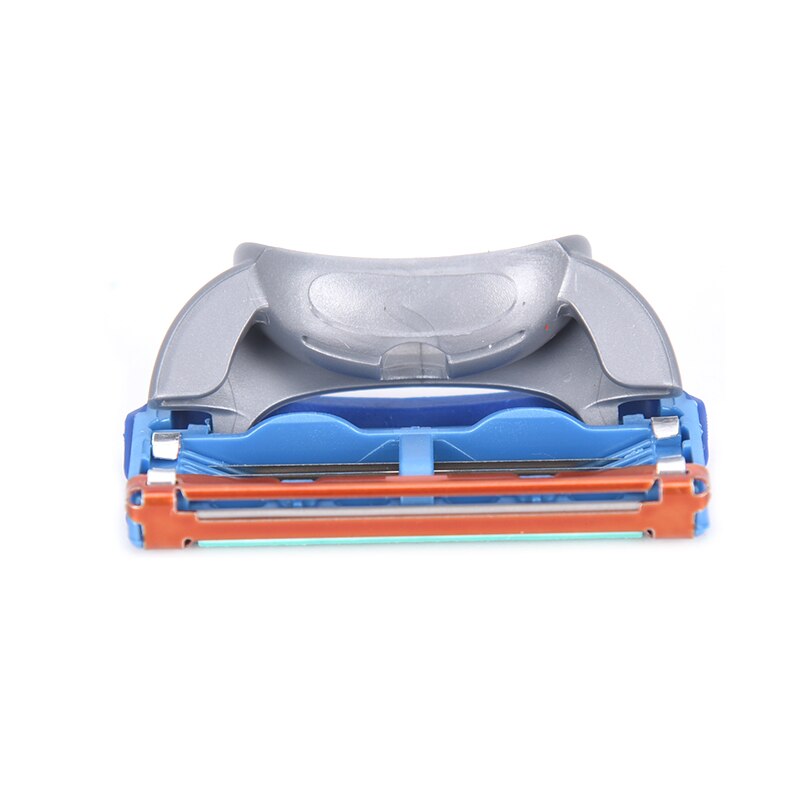 4 Stuks Veiligheid 5 Layer Bladen Cassette Scheerapparaat Pak Voor Scheren Blades Vervanging Gezichtsverzorging Scheren Scheermesjes Voor Mannen