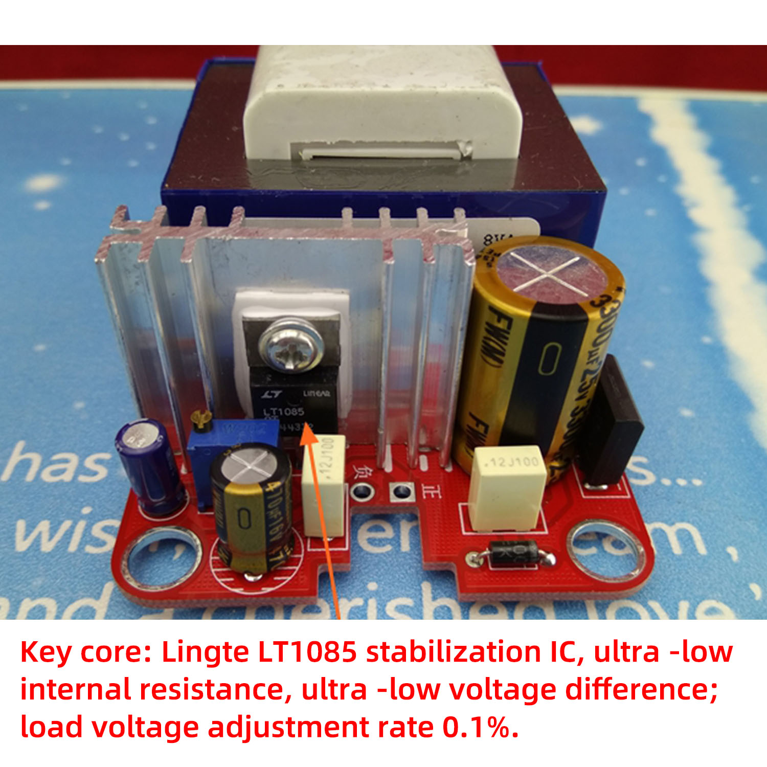 Alimentation HIFI linéaire stabilisée 10W, faible ondulation 5V-12V-30V, adaptée au décodeur ampli op amplificateur casque 5V 6V 9V 12V 24V