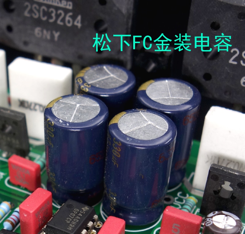[Kit diy] clone burmester 933 power amp kit amplificador de feedback atual novo