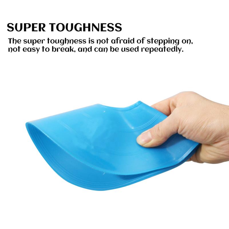 50pcs Agility Disc Cone Set Multi Sport Training Space Cones For Soccer Football Ball Game With Plastic Stand Holder Storage Bag