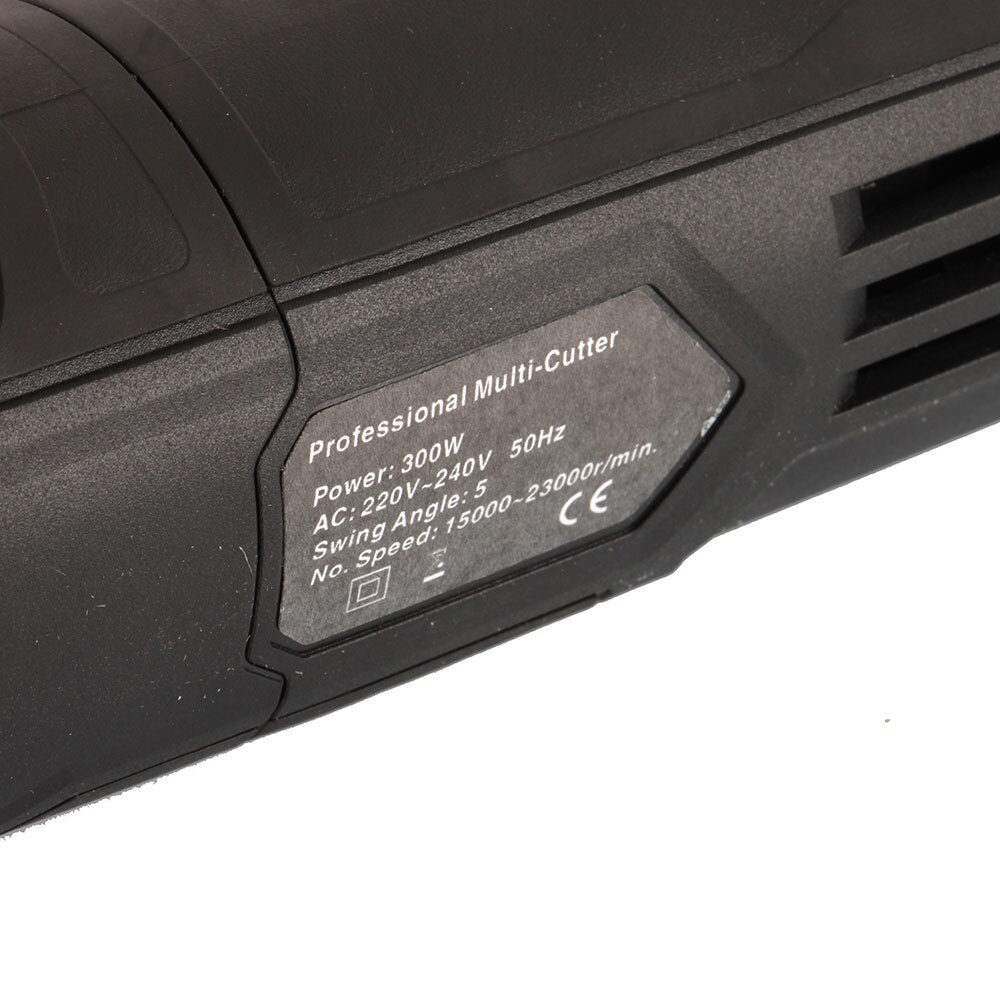 Oscillating Multi-Tools AC 300W 15000-23000r/min Woodworking Tool Electric Trimmer Saws Renovator Tool