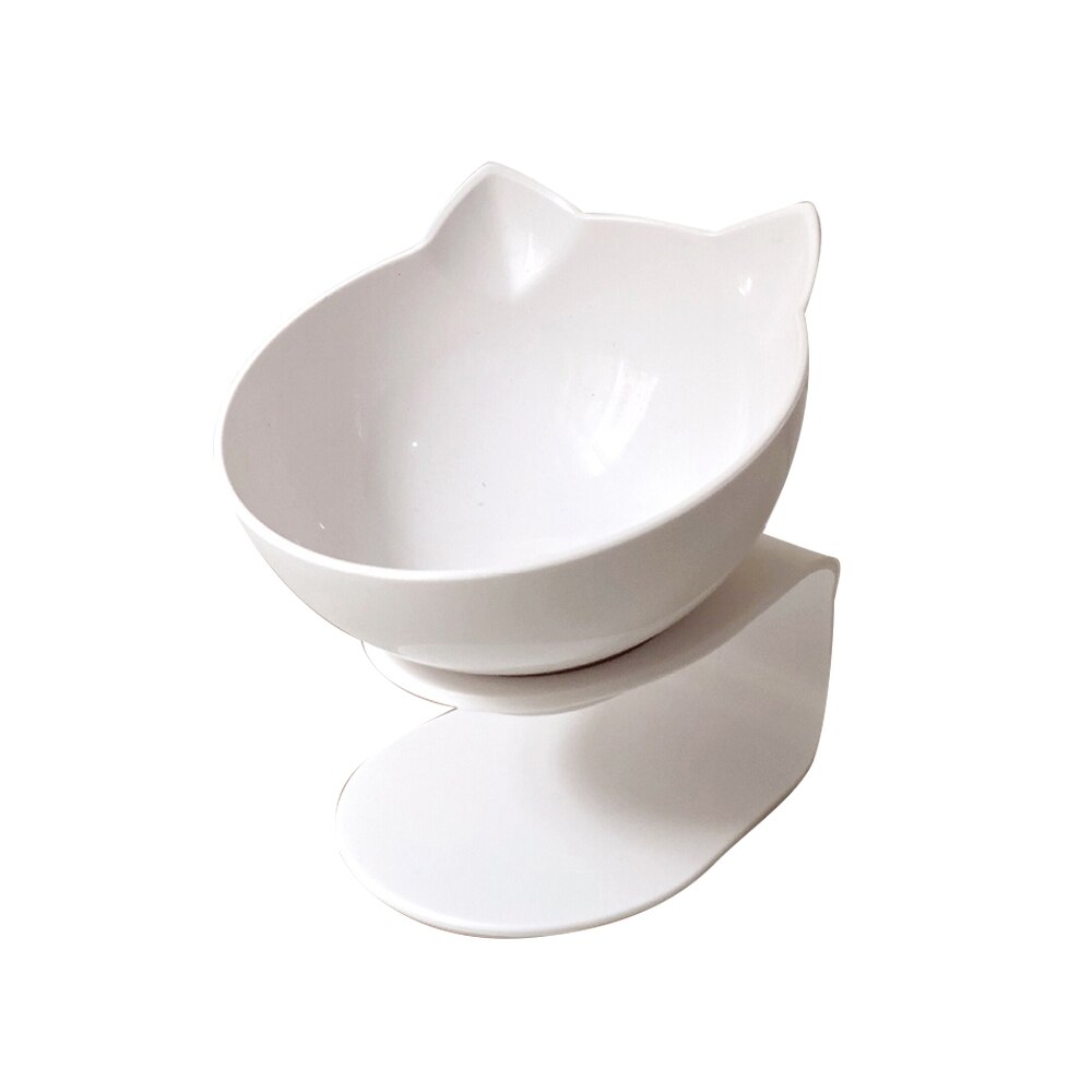 Bol antideslizante para mascotas, Bol doble para gatos, Bol para perros con soporte elevado, suministros para mascotas, bol de agua para gatos, productos portátiles para mascotas: G258674