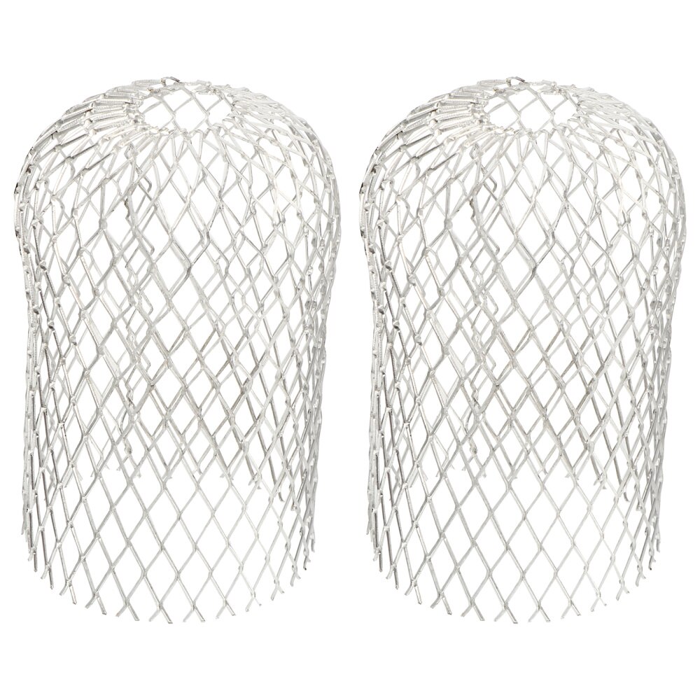 2pcs Gutter Guard Strainer Mesh Gutter Downspout Guard Leaf and Rain Filter: Default Title