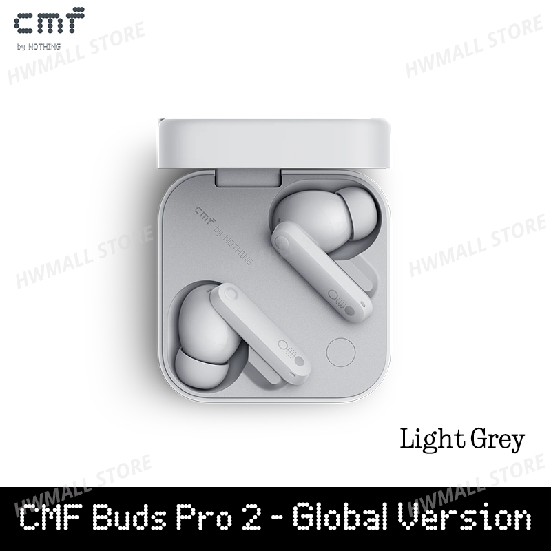 Globalna wersja CMF firmy Nothing Buds Pro 2 50 dB hybrydowa aktywna redukcja szumów 6 MICS IP55 Bluetooth 5.3: Kości słoniowej