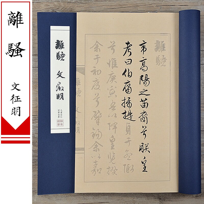 Chinese Calligraphy Copybook Running Script Scriptures Poem Copybook Calligraphy Practice Small Regular Script Copying Book: C