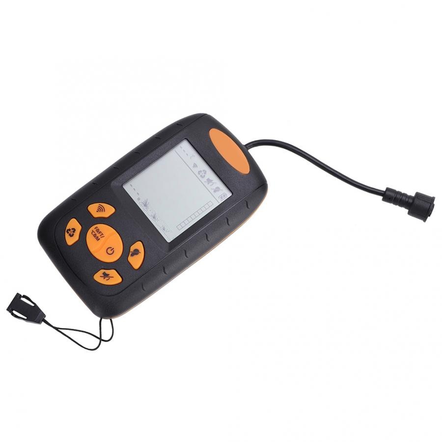 fish finder echo sounder for fishing Portable Fish School Oltrasonic Fishfinder Fishing with LCD Display