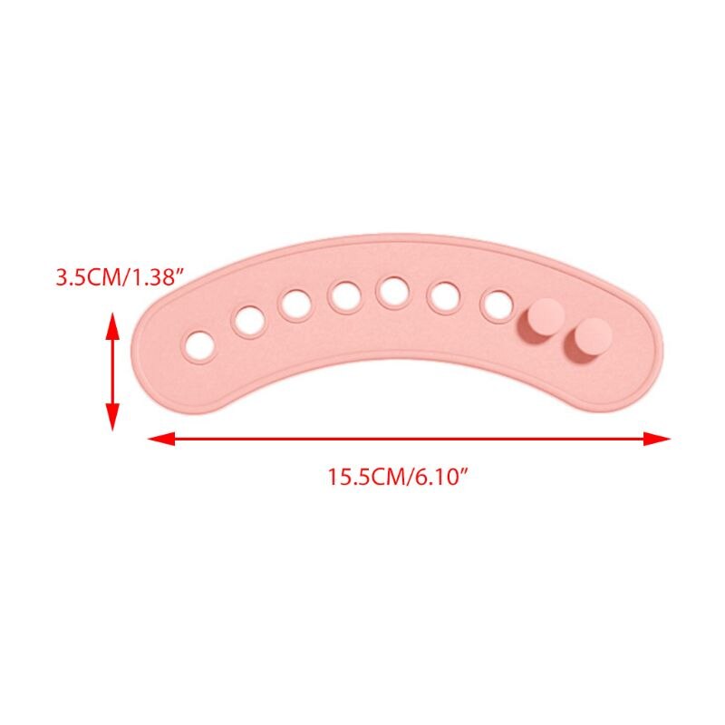 Baby Bib Lengthened Belt Waterproof Replaceable Silicone Bibs Strap Baby Bibs Adjustable Extension belt baby bib extension cord