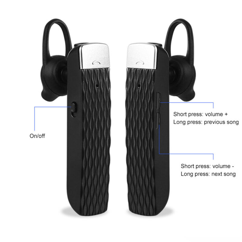 33 talen Smart Vertaler Instant Voice Vertaling Enkele Bluetooth Headset Ondersteuning Handenvrij Call Music Play Vertalen