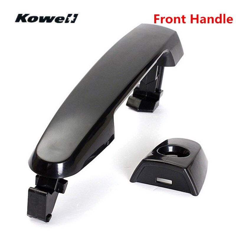 Voor Achter/Links Rechts/Interieur Exterieur Deur handgrepen voor Toyota Highlander Yaris RAV4 Corolla Matrix Prius Solara Vibe: Front Handle