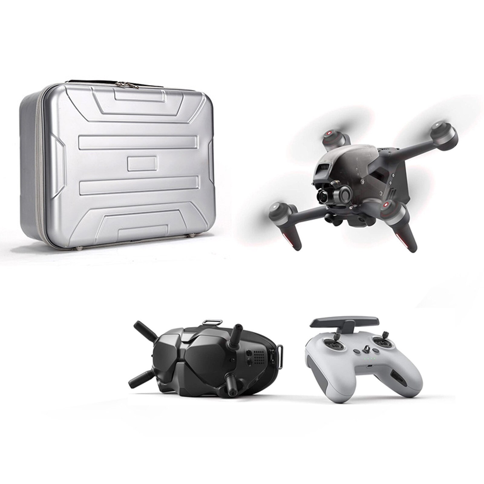 Neue Dji Fpv Hardshell Handheld Lagerung Tasche Wasserdichte Schutz Kasten Tragetasche Für Dji Fpv Handtasche Tragen Tasche