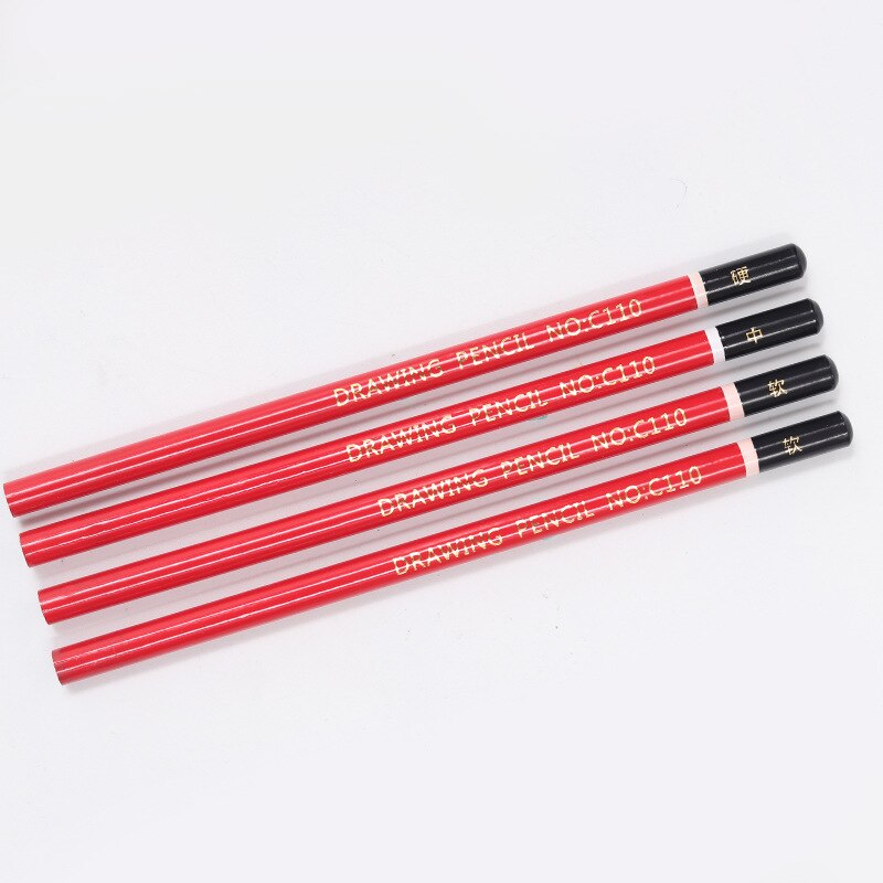 Juego de lápices para dibujo de bocetos, 30 Uds. De materiales de arte , Kit de dibujo con barras de carboncillo de grafito, herramienta para libro de bocetos para Adul