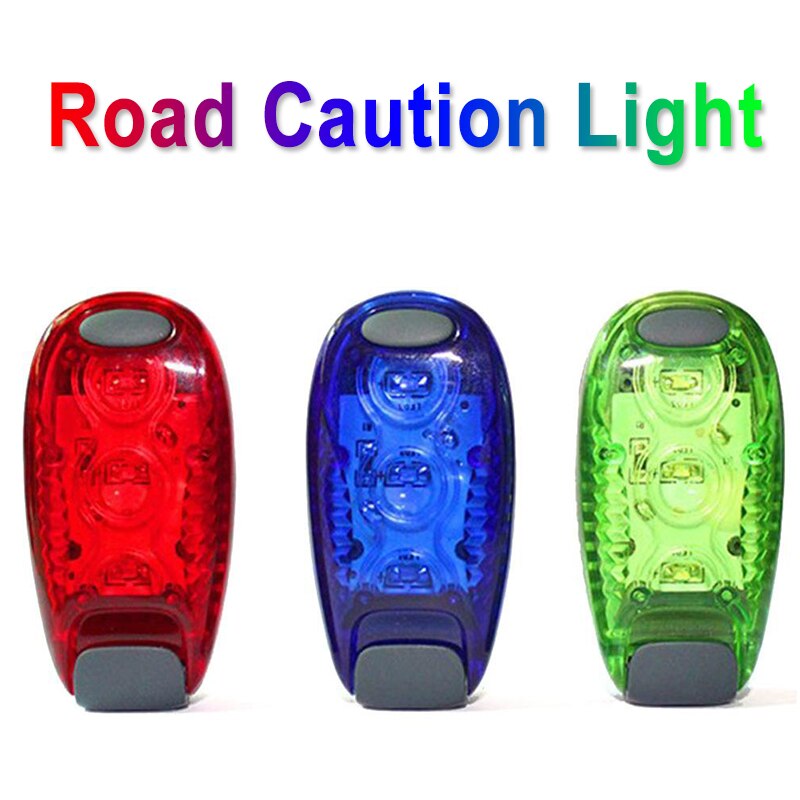 LED Safety Night Road Light Nighttime Visibility for Road safety at night Lightweight Work Light Adjustable Straps Caution Light