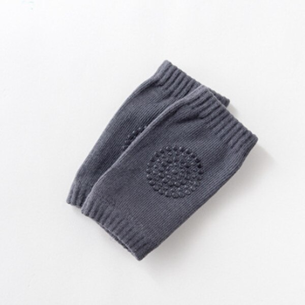 20 par/lot babyskydd armbågskuddar spädbarn småbarn baby knäskyddsskydd: Mörkgrå / 3m