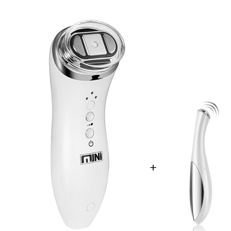 Mini appareil de levage Facial à ultrasons focalisé à haute intensité Hifu Lifting Facial RF LED Anti-rides soins de la peau Spa beauté